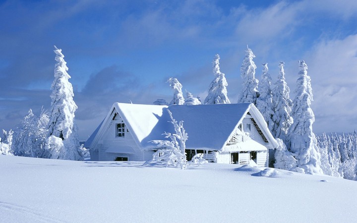 winter piste