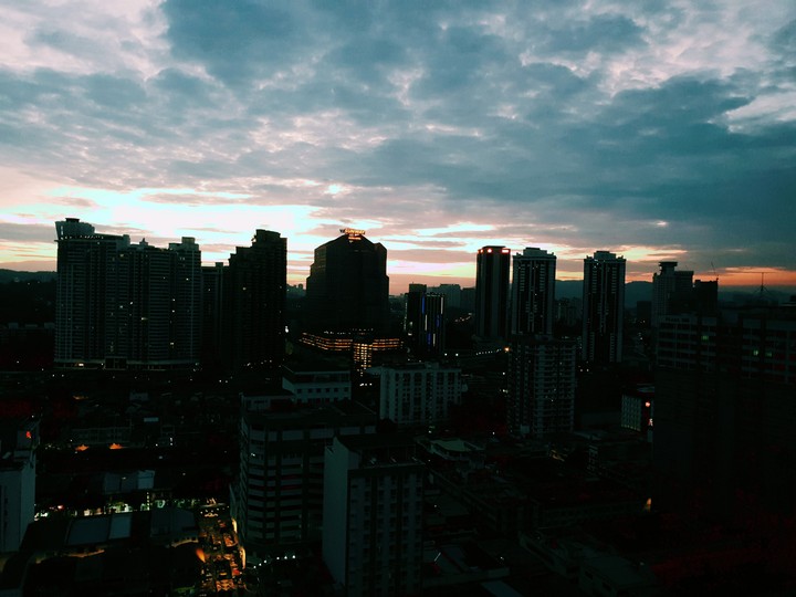 city