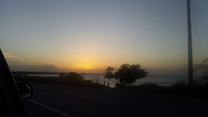 sunset