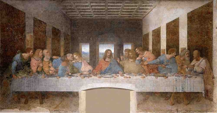 A ÚLTIMA CEIA(1495-1498)