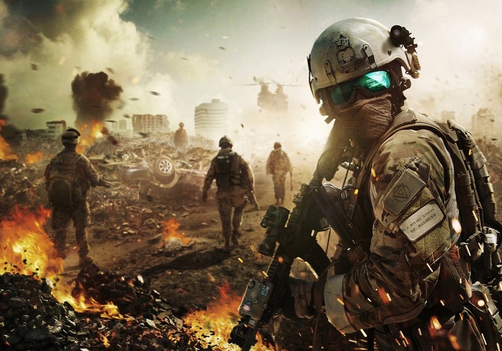 Battlefield_ Gaming Wallpaper