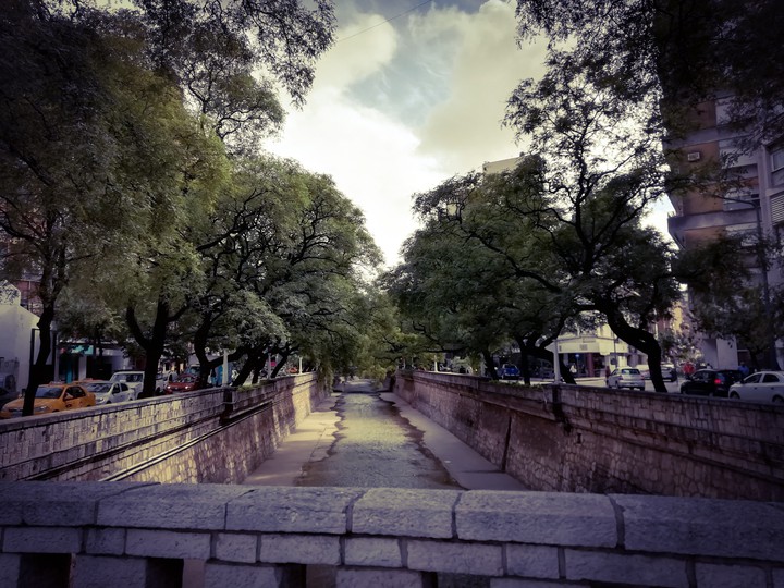 Río la cañada Córdoba Argentina