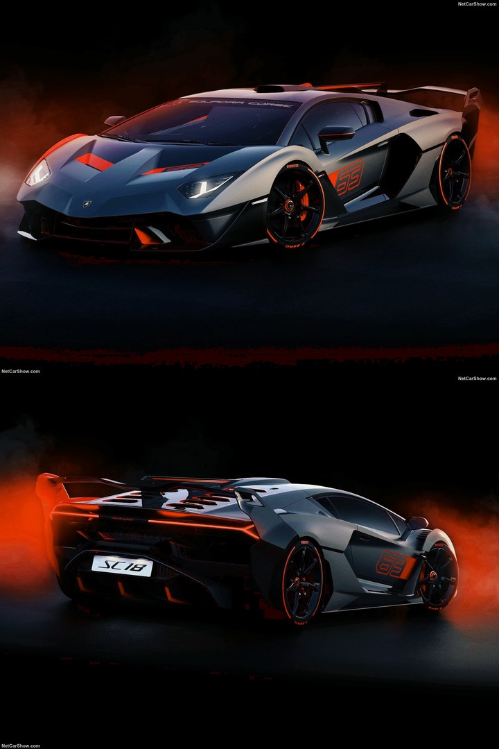 Lamborghini SC18