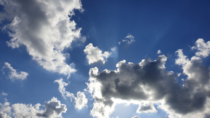 blue sky