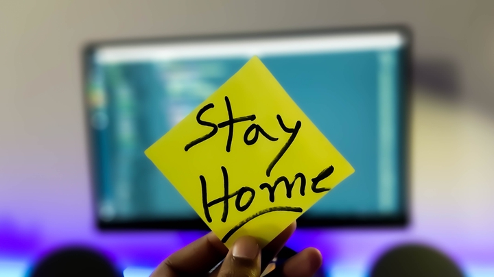 #Stay_Home