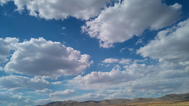 Clouds and Mountains