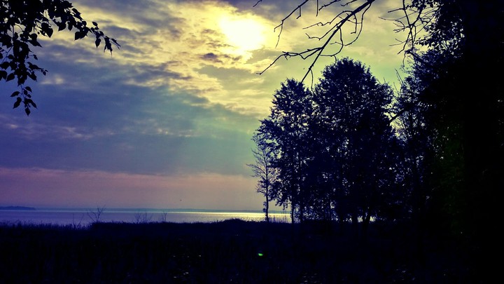 A Break in the Morning Clouds