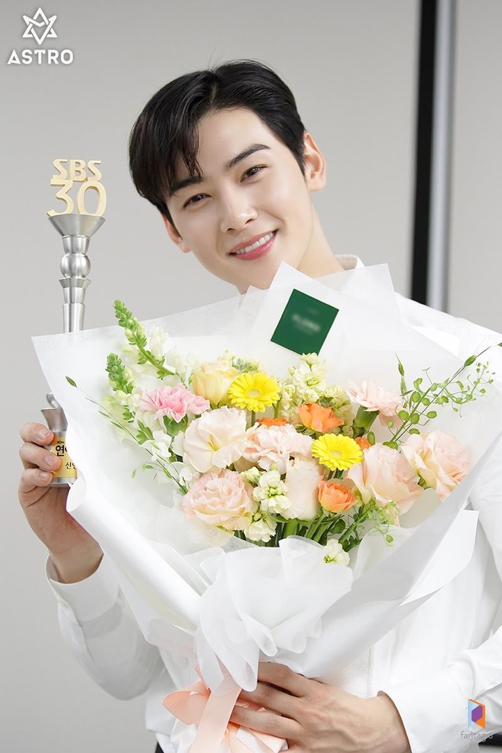 Korean actor ChaEunwoo