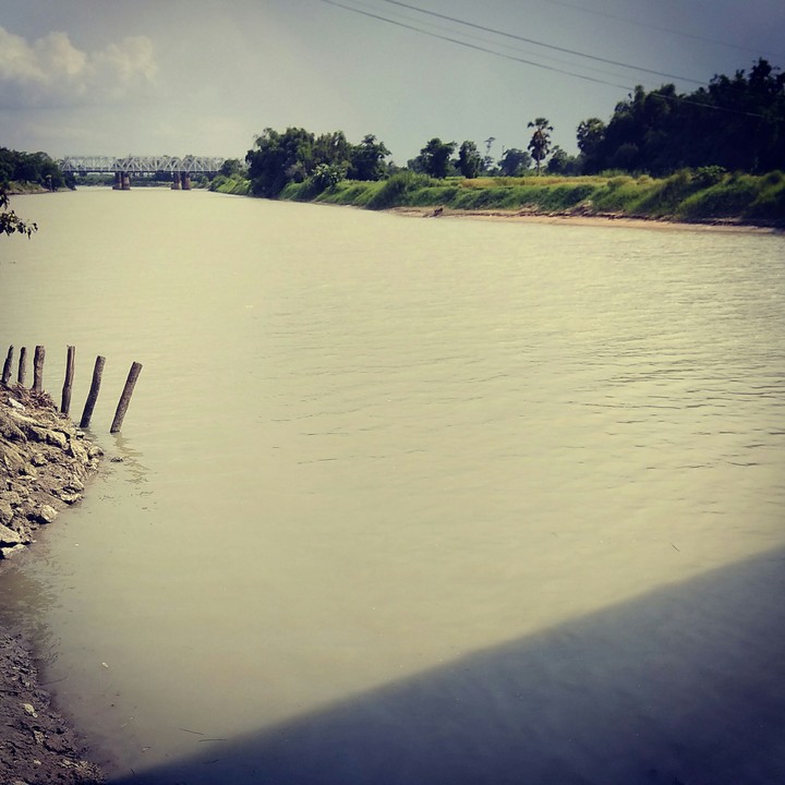 damodar river..#summer