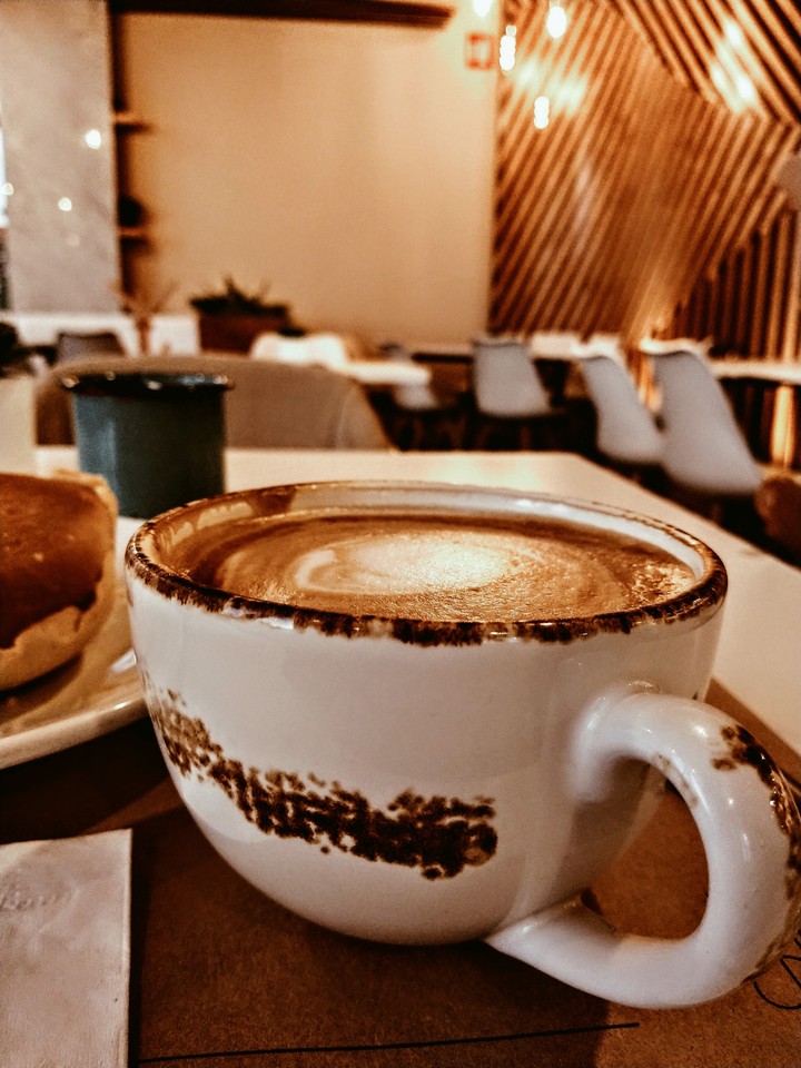 sunset coffee