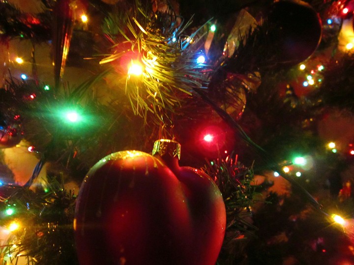 Christmas lights