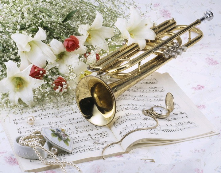 Lilly and music
