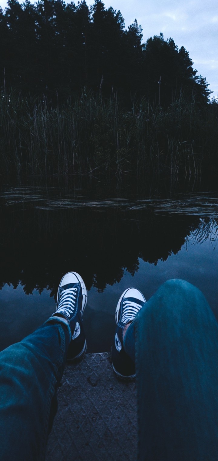 Blue