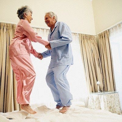 Old age love