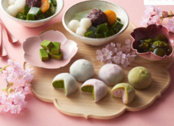 spring wagashi