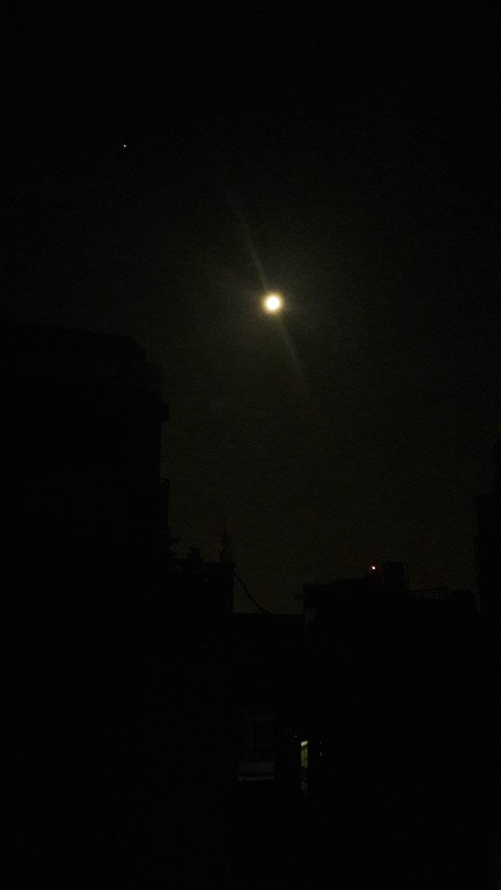 the moon