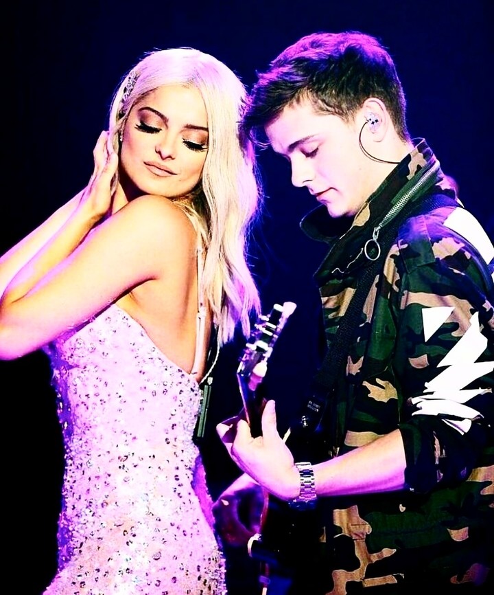 martingarrix with bebe rexa