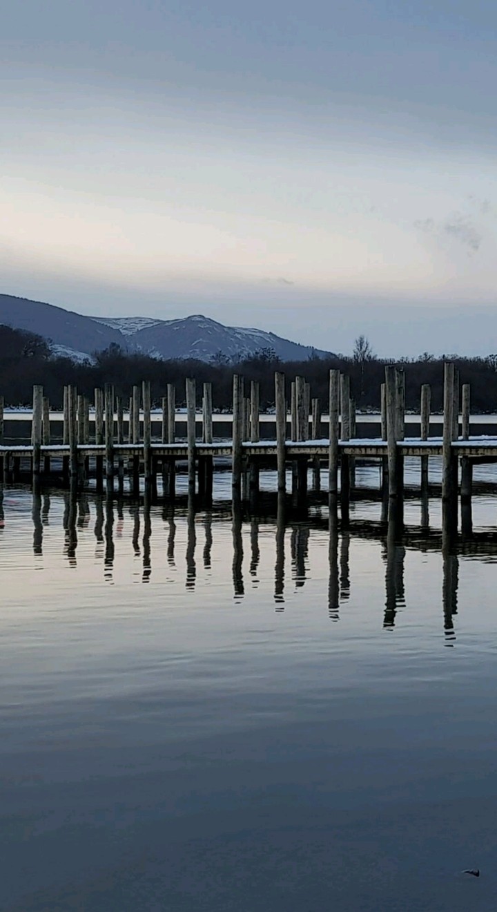 Derwent water, lake district