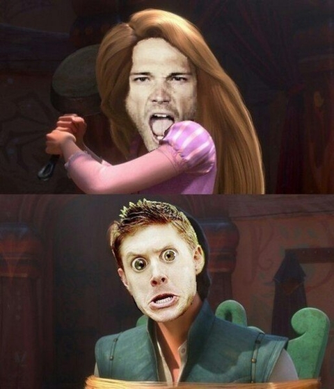 dean and sam