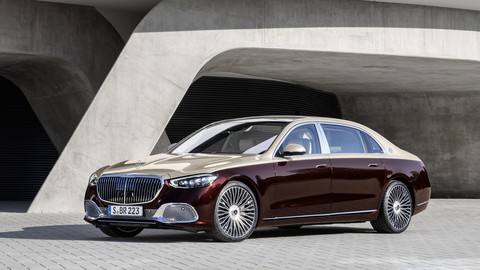 Mercedes Maybach S 580 2021