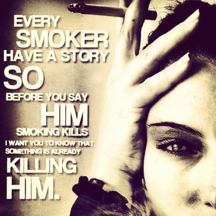Smoking kills