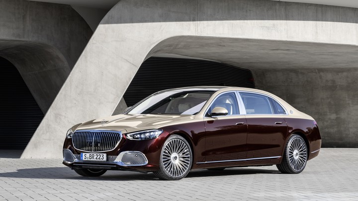 Mercedes Maybach S 580 2021