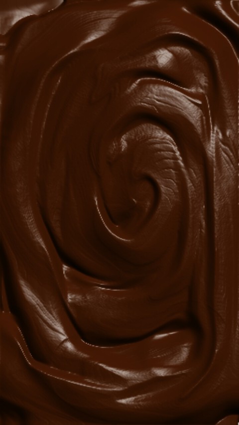 chocolate deretido