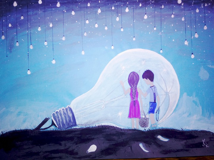 Night we broke the Moon