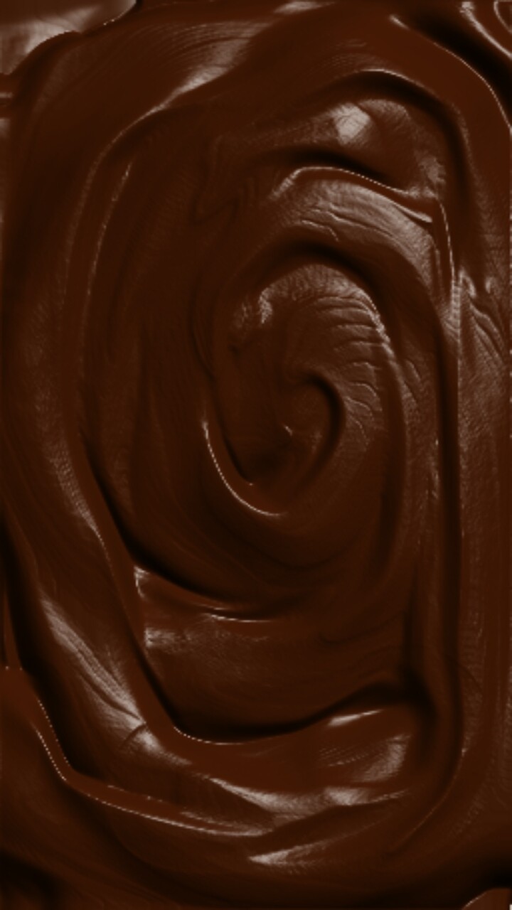 chocolate deretido