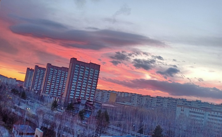 Tynda Amurskaya oblast