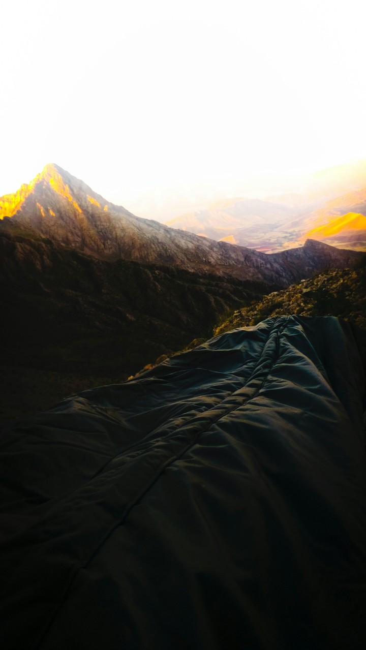 Over Mount Sohail.Iran/kermanshah/sonqour