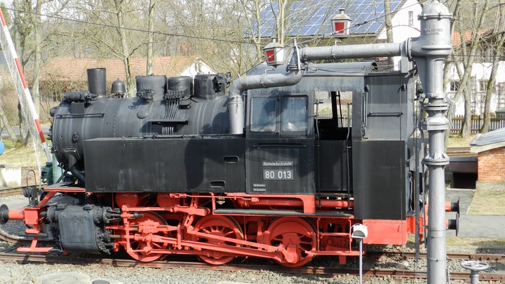 Deutsches Dampflokomotiv Museum