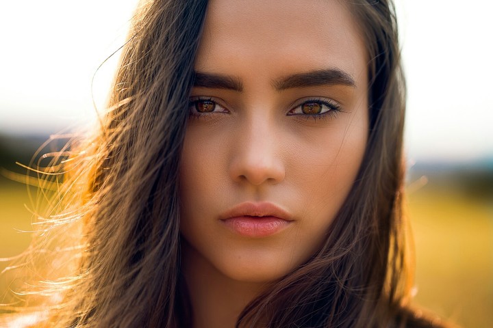 Portrait of beauty