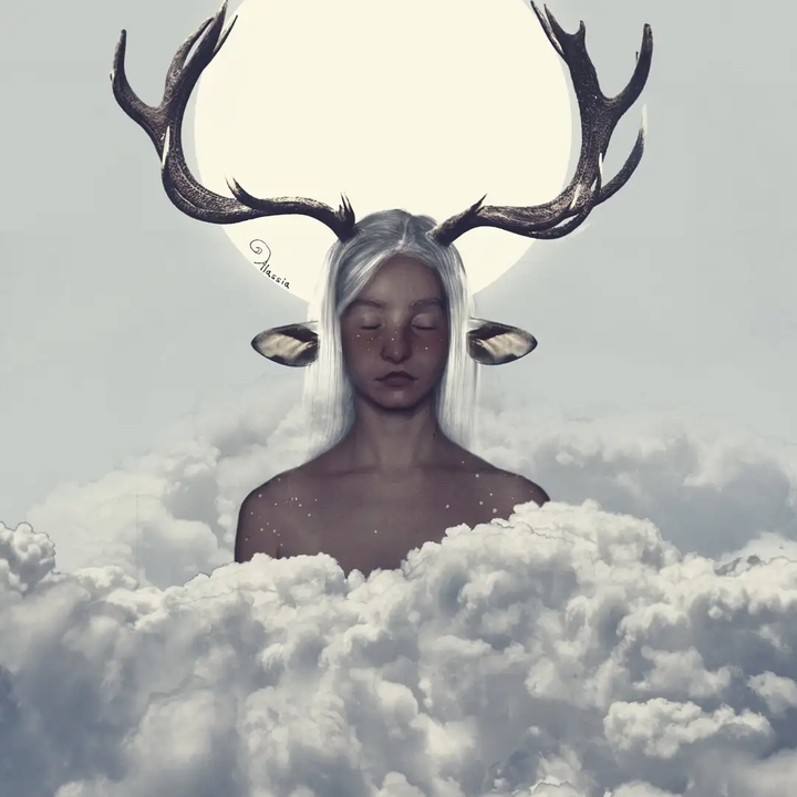 Celestial deer hybrid
