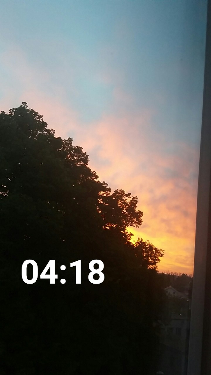 morning