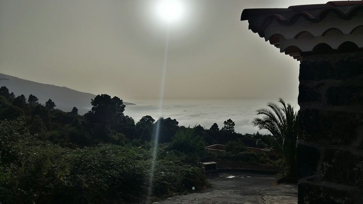 sea of clouds