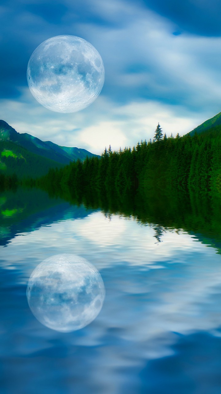 la romántica luna