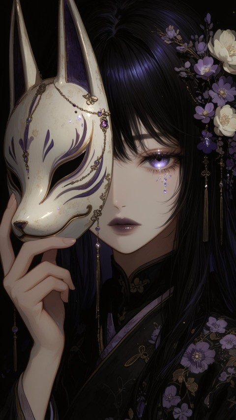 eyelash, 长发桌布