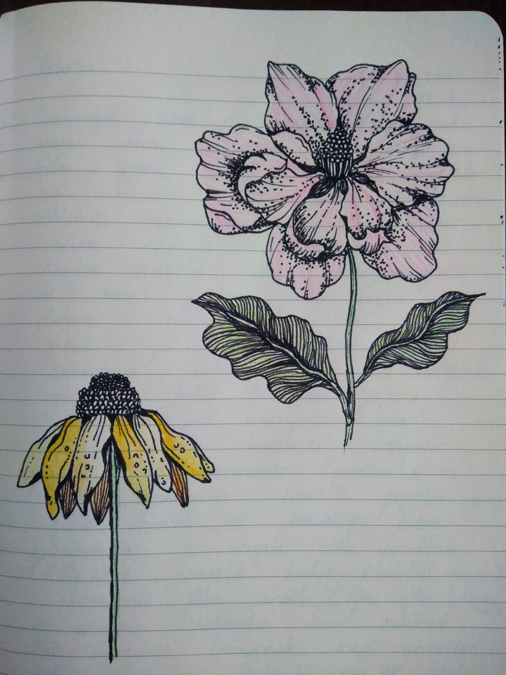 flowers arts
