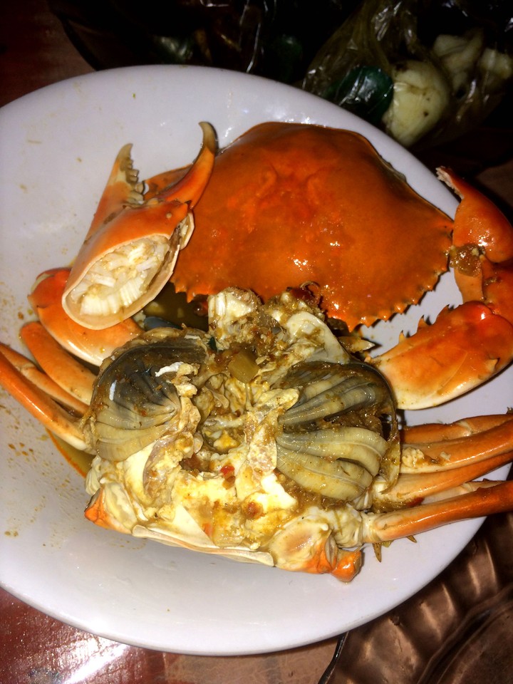 kepiting rebus