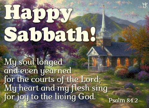 Happy Sabbath!