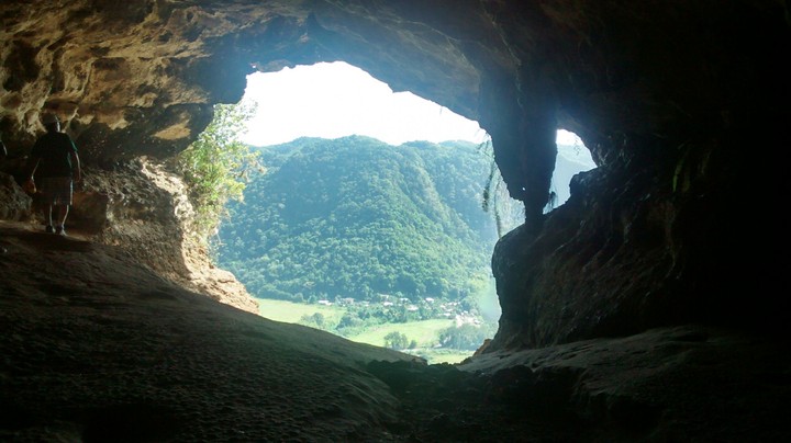 window cave, Puerto Rico