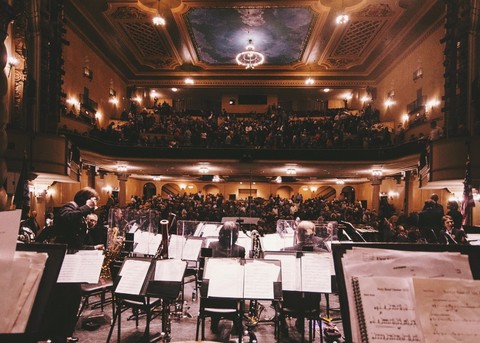United States Navy Band in Concert Hall