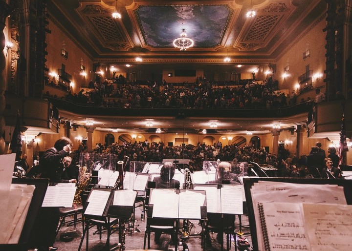 United States Navy Band in Concert Hall