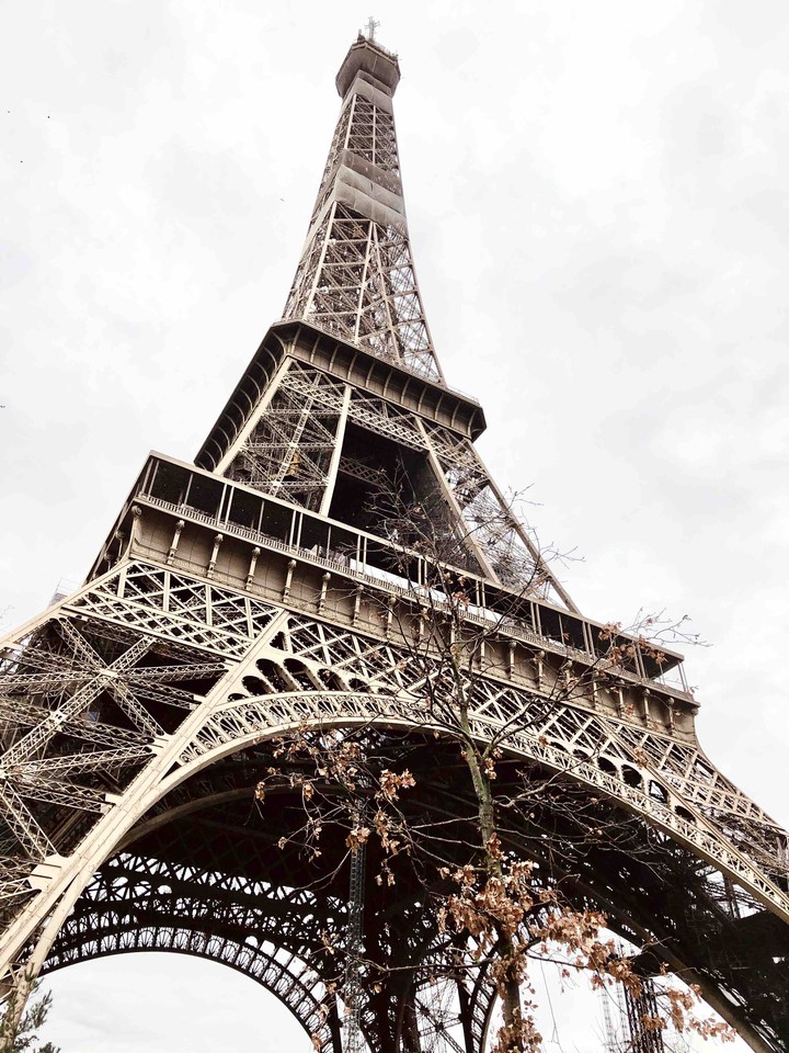 le tour eiffel
