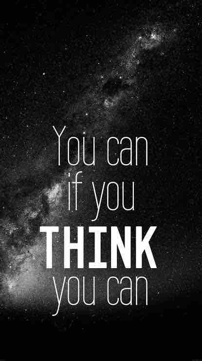 You Can