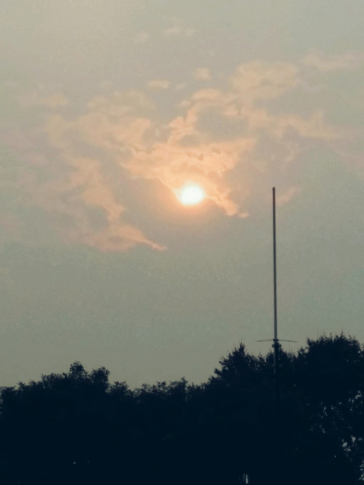 the sun