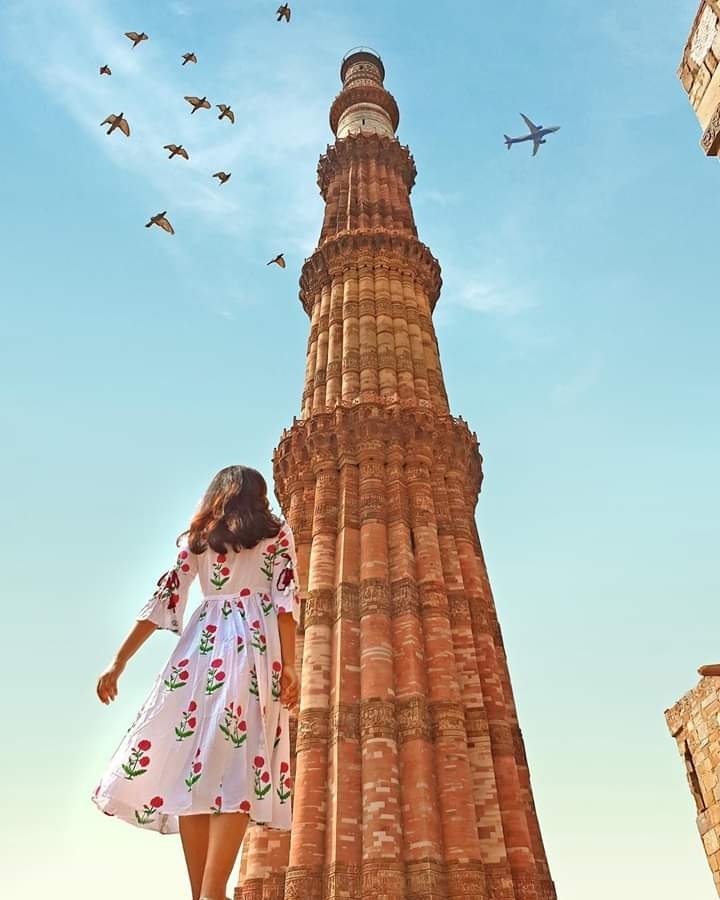 Qutub Minar, New Delhi.