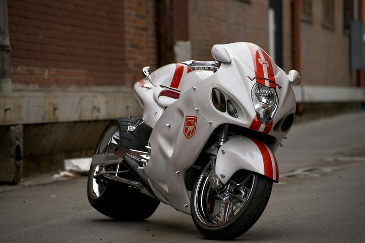 Suzuki Hyabusa custom Viper