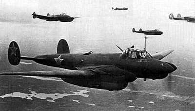 soviet bombers